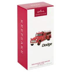 Hallmark Fire Brigade 1956 Dodge Fire Engine 2023 Ornament With Light -Hallmark popular shop Vintage Fire Truck Keepsake Ornament 2799QXR8167 04