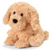 Warmies Heatable Scented Golden Retriever Dog Stuffed Animal, 10" -Hallmark popular shop Warmies Heatable Scented Golden Plush Dog CPDOG3 01