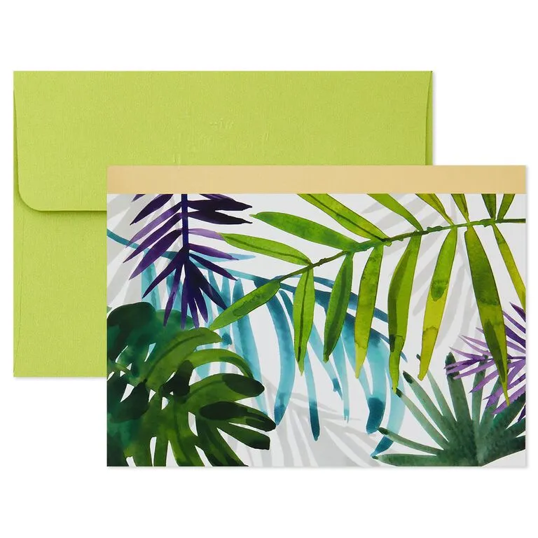 Hallmark Watercolor Flowers Assorted Blank Note Cards, Box Of 40 - Image 5