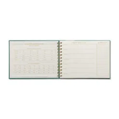 DesignWorks Ink Teal Meal Planner With Grocery Checklists -Hallmark popular shop Weekly Meal Planner Notebook With TearOff Lists DMPL2023 02