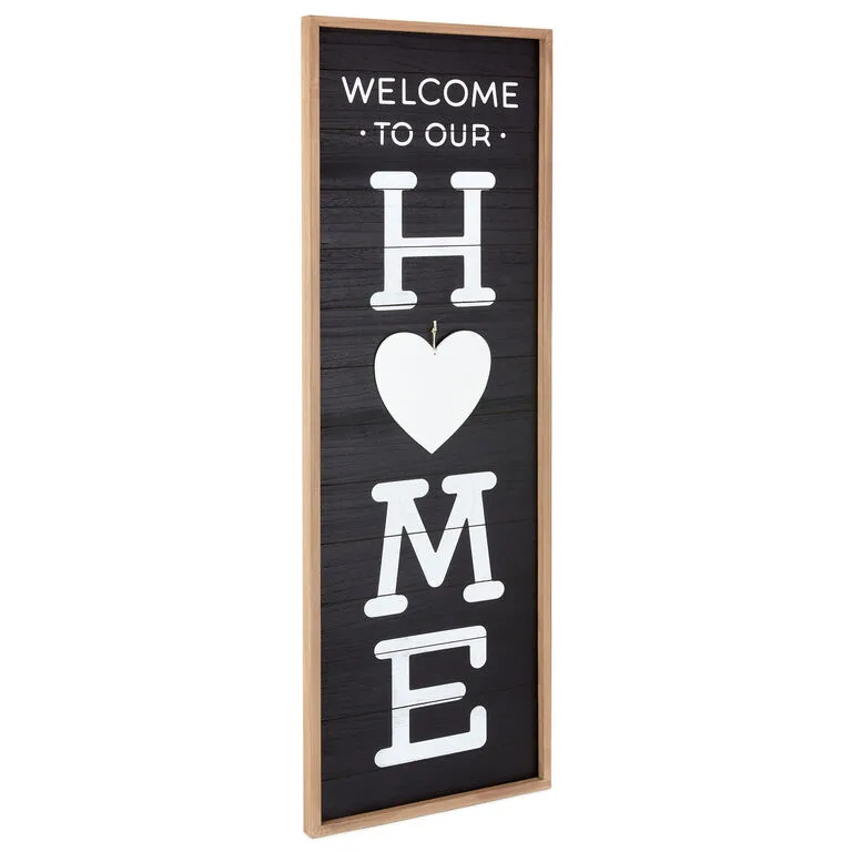 Hallmark Welcome Home Front Porch Sign With Seasonal Decorations, 16.5x47.25 4 Hallmark Welcome Home Front Porch Sign With Seasonal Decorations, 16.5x47.25 - Image 2