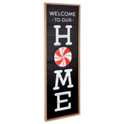 Hallmark Welcome Home Front Porch Sign With Seasonal Decorations, 16.5x47.25 9 Hallmark Welcome Home Front Porch Sign With Seasonal Decorations, 16.5x47.25 -Hallmark popular shop Welcome Home Front Porch Decor With Seasonal Decorations 1SNN1083 03
