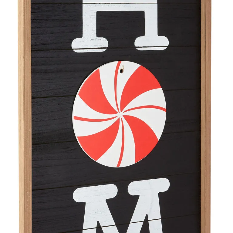 Hallmark Welcome Home Front Porch Sign With Seasonal Decorations, 16.5x47.25 7 Hallmark Welcome Home Front Porch Sign With Seasonal Decorations, 16.5x47.25 - Image 5