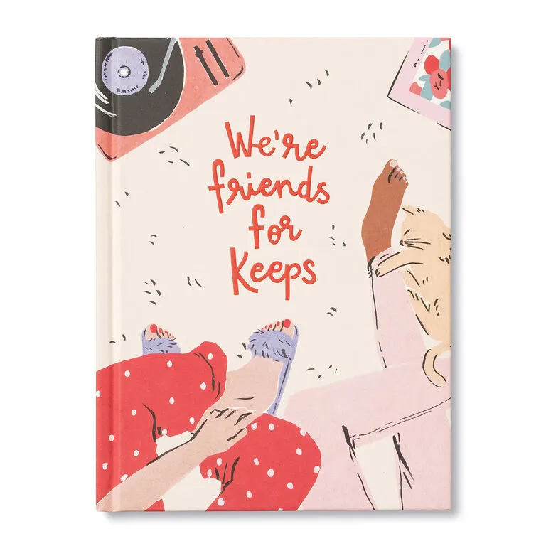 We're Friends For Keeps Gift Book 3 We're Friends For Keeps Gift Book