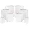 Hallmark White Assorted Sizes 8-Pack Gift Bags -Hallmark popular shop White Assorted Sizes 8Pack Gift Bags 5EGB7017 01