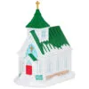 Hallmark Candlelight Service Ornament -Hallmark popular shop White Church With Green Steeple Keepsake Ornament 2199QGO2767 01