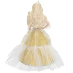 Hallmark 2023 Holiday Barbie™ Ornament -Hallmark popular shop White Holiday Barbie Doll Keepsake Ornament 2199QXR8209 06