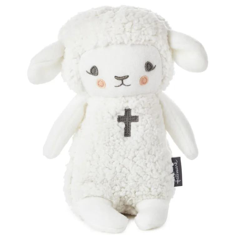 Hallmark Lullaby Lamb Musical Stuffed Animal, 8.25" 3 Hallmark Lullaby Lamb Musical Stuffed Animal, 8.25"