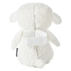 Hallmark Lullaby Lamb Musical Stuffed Animal, 8.25" 5 Hallmark Lullaby Lamb Musical Stuffed Animal, 8.25" -Hallmark popular shop White Plush Lamb With Cross Stuffed Animal 1BBY4720 02
