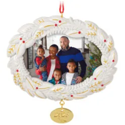 Hallmark A Beautiful Year 2023 Metal Photo Frame Ornament