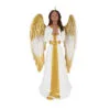 Hallmark Angel Of Adoration Ornament 2 Hallmark Angel Of Adoration Ornament -Hallmark popular shop White and Gold Angel Keepsake Ornament 1999QSM7857 01