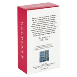 Hallmark 1953 Chevrolet® Corvette® 70th Anniversary 2023 Metal Ornament -Hallmark popular shop White and Red Corvette Car Keepsake Ornament 2199QXE3247 05