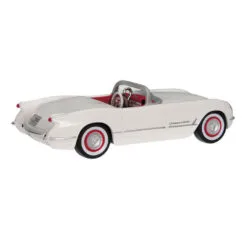 Hallmark 1953 Chevrolet® Corvette® 70th Anniversary 2023 Metal Ornament -Hallmark popular shop White and Red Corvette Car Keepsake Ornament 2199QXE3247 06