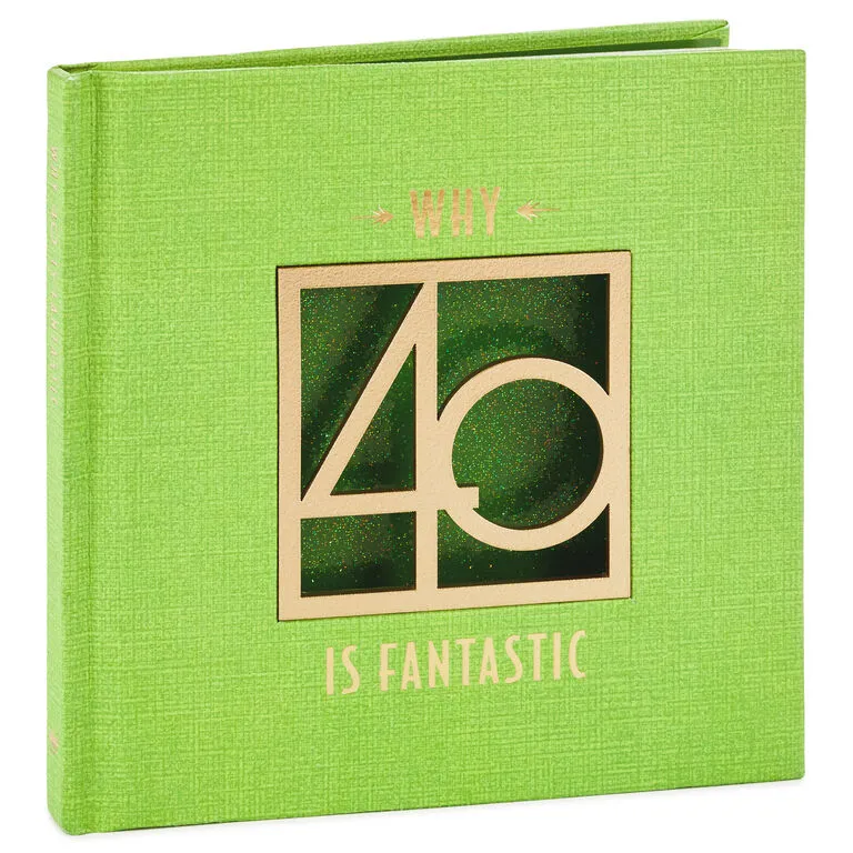 Hallmark Why 40 Is Fantastic Book 3 Hallmark Why 40 Is Fantastic Book