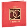 Hallmark Why 50 Is Wonderful Book -Hallmark popular shop Why 50 Is Wonderful Gift Book 1BOK1447 01