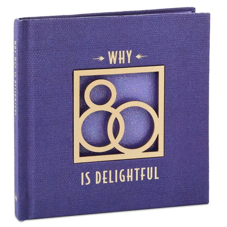 Hallmark Why 80 Is Delightful Book 3 Hallmark Why 80 Is Delightful Book
