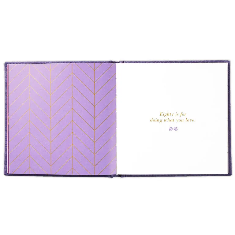 Hallmark Why 80 Is Delightful Book 5 Hallmark Why 80 Is Delightful Book - Image 3