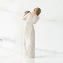 Willow Tree Adorable You Dark Brown Dog Figurine, 7.5" -Hallmark popular shop Willow Tree Adorable You Dark Dog Figurine 28040 02