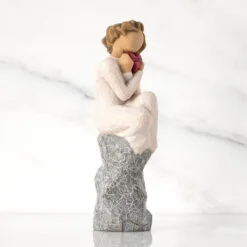 Willow Tree Embrace 2023 Figurine, 6" -Hallmark popular shop Willow Tree Embrace 2023 Figurine 28215 02