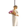 Willow Tree Girl With Tulip Bouquet 2023 Ornament, 4" -Hallmark popular shop Willow Tree Girl With Tulip Bouquet Ornament 28211 01