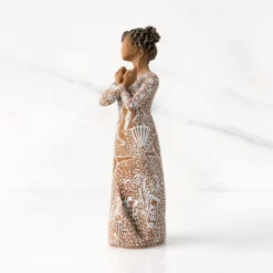 Willow Tree Music Speaks Woman Figurine, 7" -Hallmark popular shop Willow Tree Music Speaks Woman Figurine 28232 03