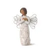 Willow Tree Remembrance Angel Figurine, 5" 1 Willow Tree Remembrance Angel Figurine, 5" -Hallmark popular shop Willow Tree Remembrance Angel Figurine 28212 01