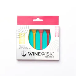 Winewisk Wine Aerator & Wine Glass Charms, Set Of 6 -Hallmark popular shop Winewisk Wine Aerator Wine Glass Charms Set WWMC 02