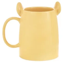 Hallmark Disney Winnie The Pooh Dimensional Pooh Bear Mug, 17 Oz. -Hallmark popular shop Winnie the Pooh Yellow Dimensional Pooh Bear Mug 1DYG2098 03