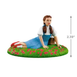 Hallmark The Wizard Of Oz™ Under The Poppies' Spell Ornament -Hallmark popular shop Wizard of Oz Dorothy in Poppies Keepsake Ornament 2199QXI6107 03