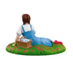 Hallmark The Wizard Of Oz™ Under The Poppies' Spell Ornament -Hallmark popular shop Wizard of Oz Dorothy in Poppies Keepsake Ornament 2199QXI6107 06