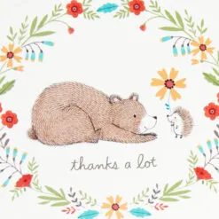 Hallmark Woodland Animals Assorted Blank Thank-You Notes, Box Of 48 9 Hallmark Woodland Animals Assorted Blank Thank-You Notes, Box Of 48 -Hallmark popular shop Woodland Animals Blank ThankYou Notes Assortment Pack 5STZ1026 03