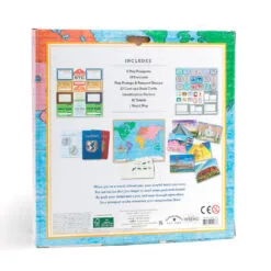 Eeboo World Traveler Pretend Play Set -Hallmark popular shop World Traveler Pretend Play Set IMPTR2 03
