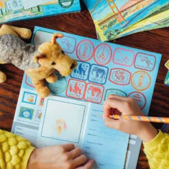 Eeboo World Traveler Pretend Play Set -Hallmark popular shop World Traveler Pretend Play Set IMPTR2 04