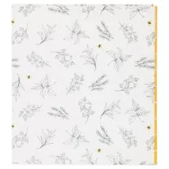 Hallmark Yellow Honeycomb Recipe Organizer Book -Hallmark popular shop Yellow Honeycomb Recipe Organizer Book 1TOG1031 04