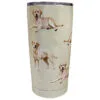 E&S Pets Yellow Labrador Stainless Steel Tumbler, 20 Oz. -Hallmark popular shop Yellow Labrador Dogs on Tan Stainless Steel Tumbler 11520 01
