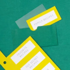 Hallmark Bright Citrus Customizable Recipe Organizer Book -Hallmark popular shop Yellow Pink Lemon Floral 3Ring Recipe Book 1TOG1033 04