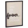 Hallmark You Me Us Forever Quote Sign, 11x16 -Hallmark popular shop You Me Us Forever Quote Sign 1SNN1030 01