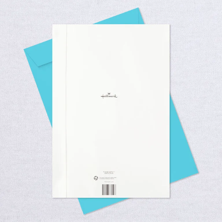 Hallmark 16" Hot Air Balloons Pop-Up Jumbo Goodbye Card 10 Hallmark 16" Hot Air Balloons Pop-Up Jumbo Goodbye Card - Image 8