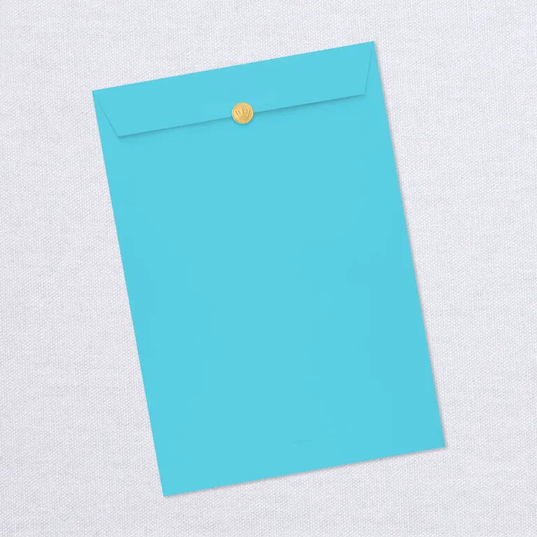 Hallmark 16" Hot Air Balloons Pop-Up Jumbo Goodbye Card 11 Hallmark 16" Hot Air Balloons Pop-Up Jumbo Goodbye Card - Image 9