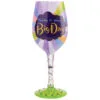 Lolita Your Big Day Handpainted Wine Glass, 15 Oz. 2 Lolita Your Big Day Handpainted Wine Glass, 15 Oz. -Hallmark popular shop Your Big Day Handpainted Wine Glass 6009221 01