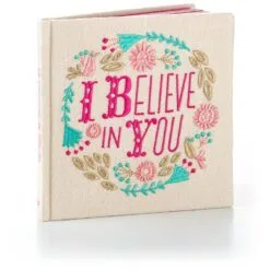 Hallmark I Believe In You Gift Book