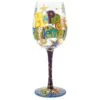 Enesco Lolita® Happy Retirement Handpainted Wine Glass, 15 Oz. -Hallmark popular shop lolita happy retirement handpainted wine glass root gls115534h 1470 1