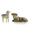 Willow Tree® Ox & Goat Nativity Figurines -Hallmark popular shop ox and goat for the nativity figurines root 26180 1470 1