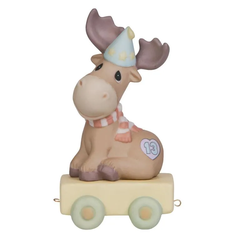 Precious Moments You Mean The Moose To Me Figurine, Age 13 3 Precious Moments You Mean The Moose To Me Figurine, Age 13