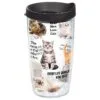 Tervis® Cat Sayings Tumbler, 16 Oz. 2 Tervis® Cat Sayings Tumbler, 16 Oz. -Hallmark popular shop tervis cat sayings tumbler 16 oz root 1165534 1470 1