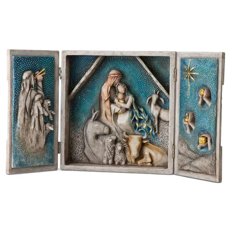 Willow Tree® Starry Night Nativity 5 Willow Tree® Starry Night Nativity - Image 3