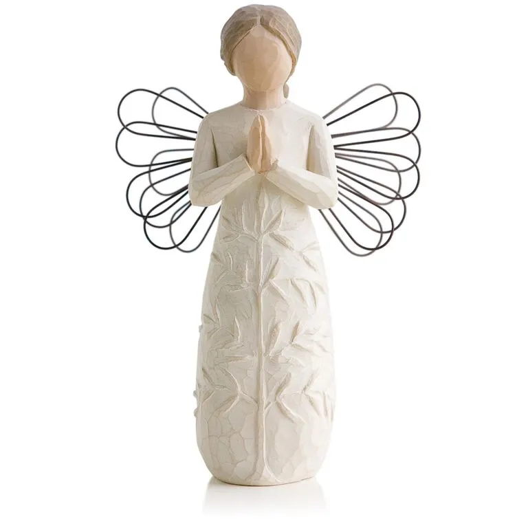 Willow Tree® A Tree, A Prayer Angel Figurine 3 Willow Tree® A Tree, A Prayer Angel Figurine