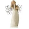 Willow Tree® Angel Of Friendship Animal Lover Figurine -Hallmark popular shop willow tree angel of friendship animal lover figurine root 26011 1470 1