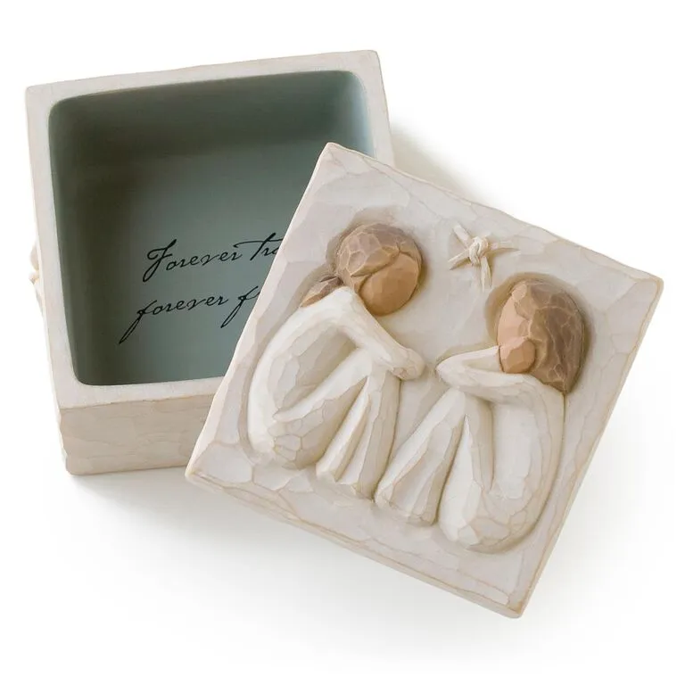 Willow Tree® Friendship Keepsake Box 3 Willow Tree® Friendship Keepsake Box