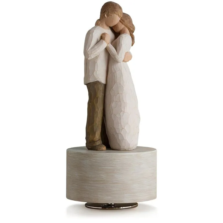 Willow Tree® Promise Musical Engagement Wedding Love Figurine 3 Willow Tree® Promise Musical Engagement Wedding Love Figurine